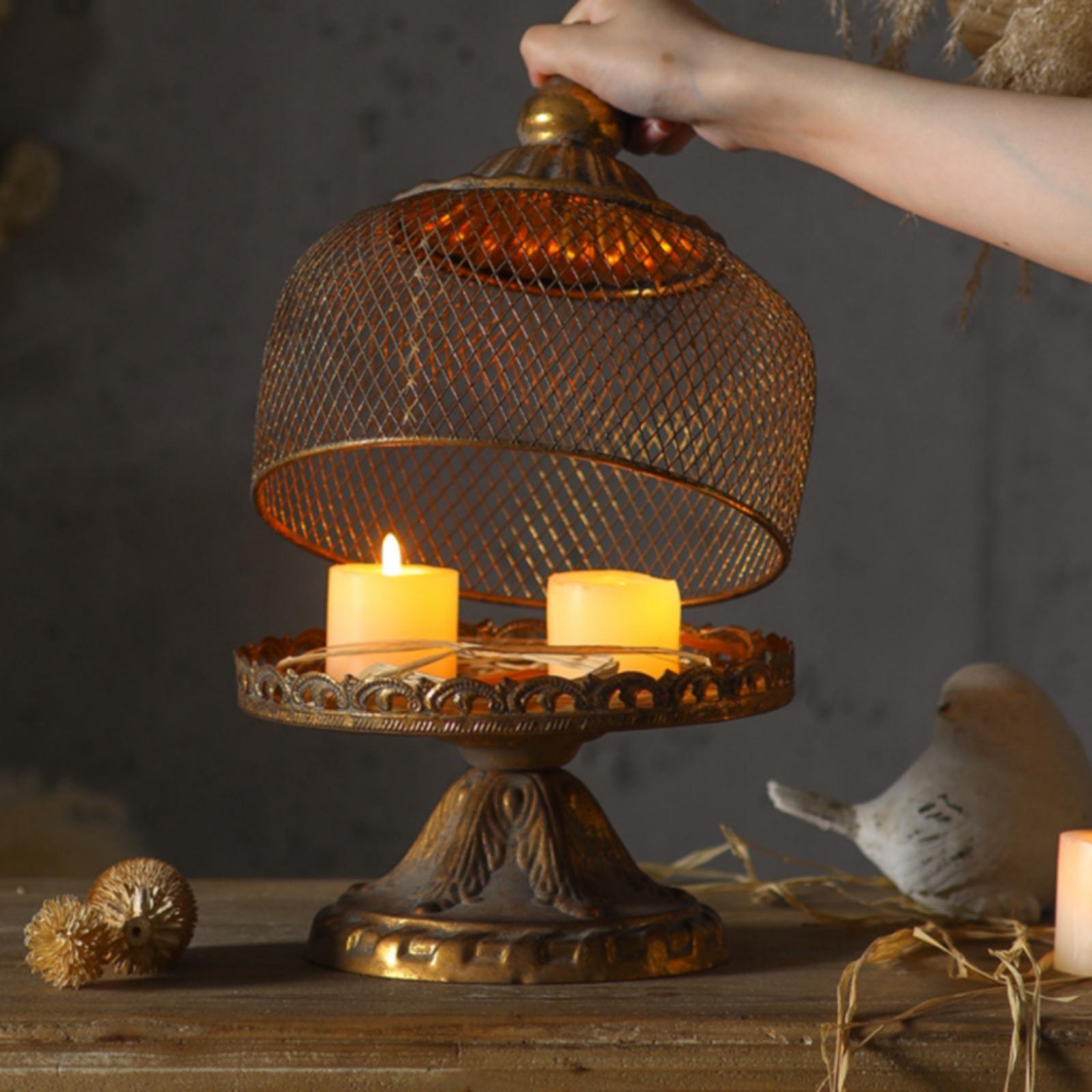 Candle Holder Decor - حامل شموع زخرفي على شكل قاعدة