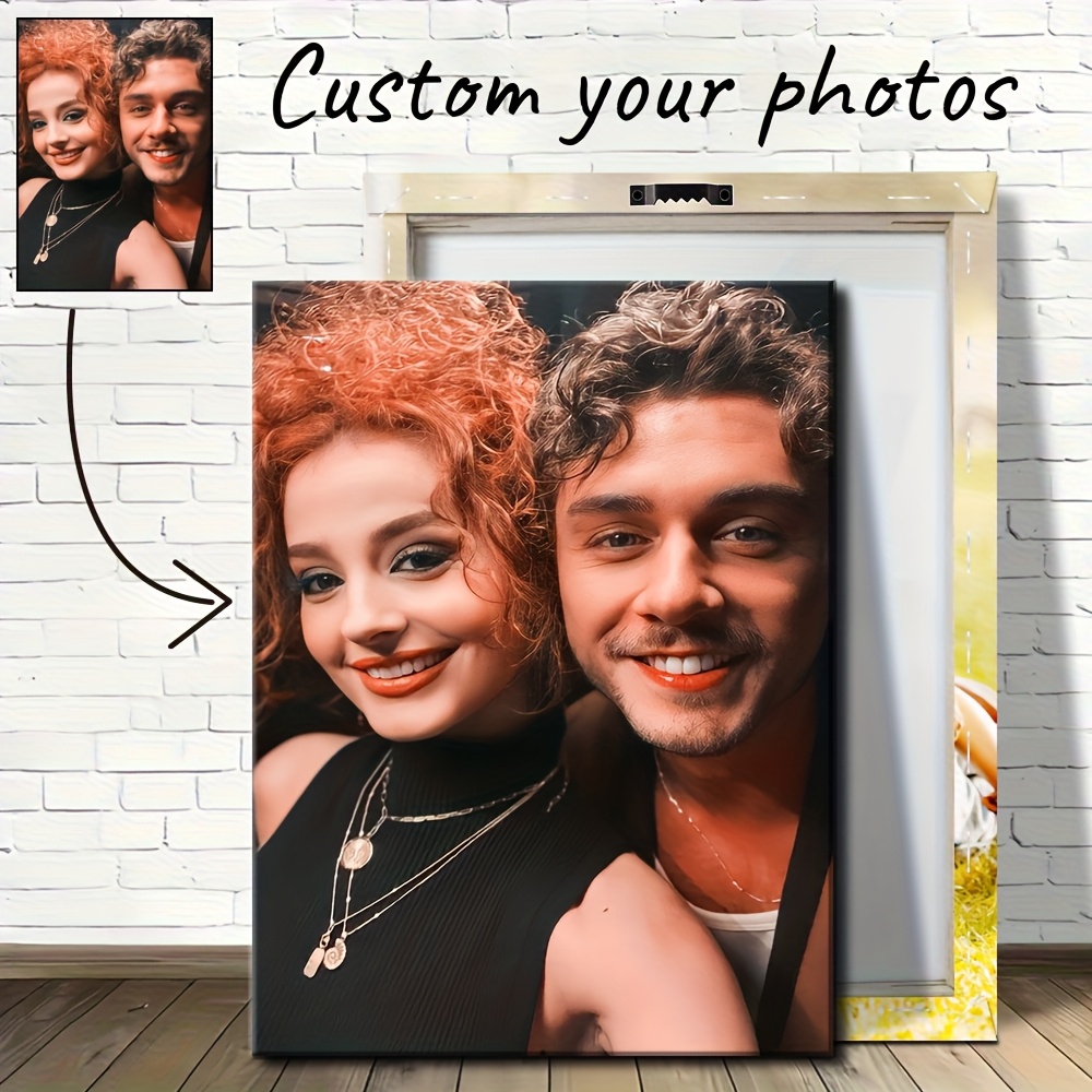 Picture Frame - لوحات فنية مخصصة على القماش مع
