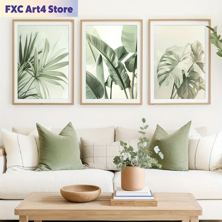 Abstract Canvas Set - لوحات فنية جدارية ثلاثية الأبعاد بدون