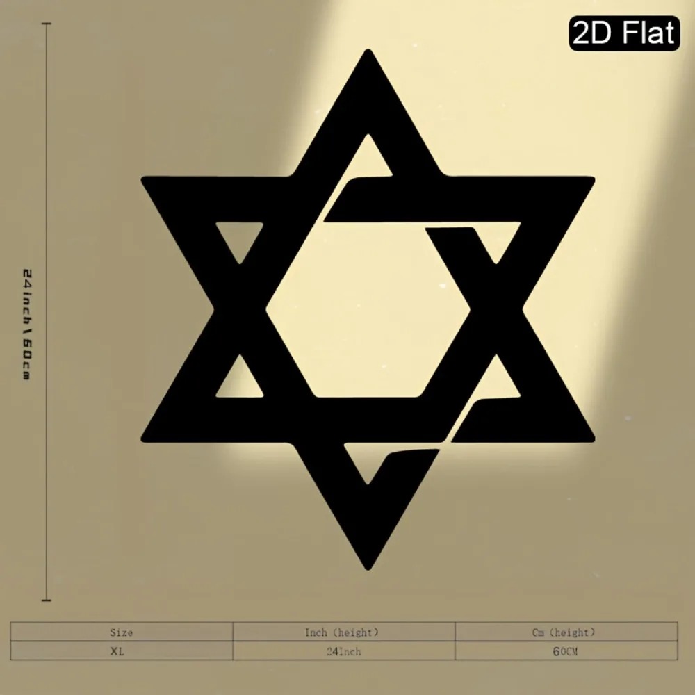 Wall Art - لوحة جدارية معدنية من CIFBUY على