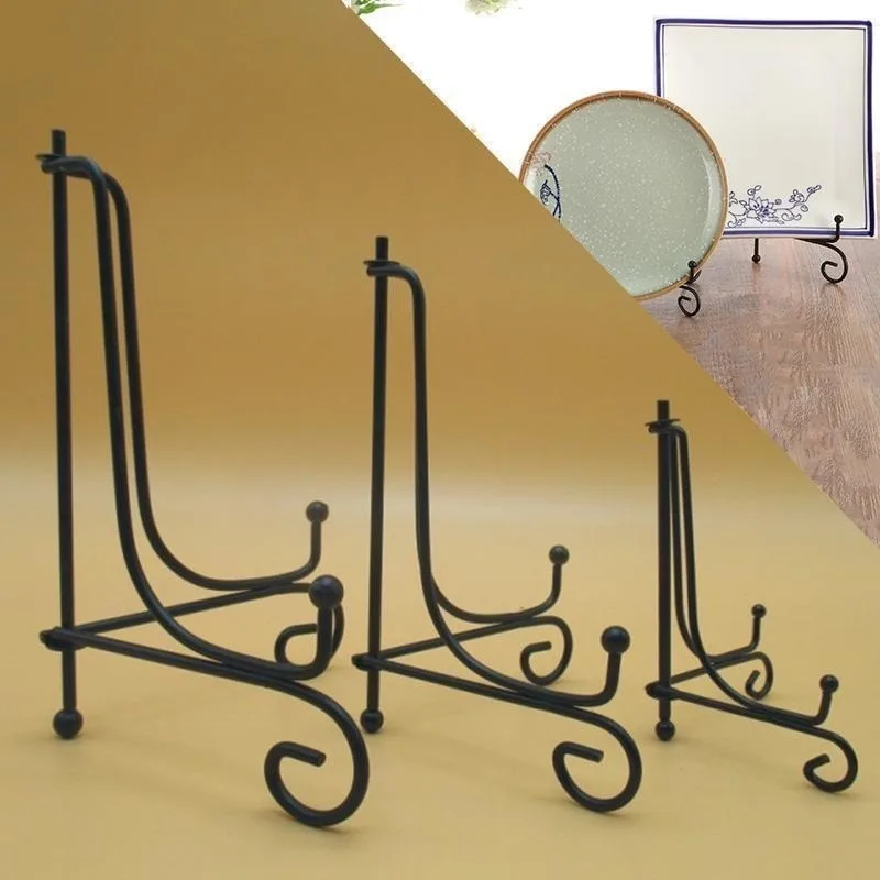 Picture Frame - 1 قطعة الحديد الأسود Craft بها