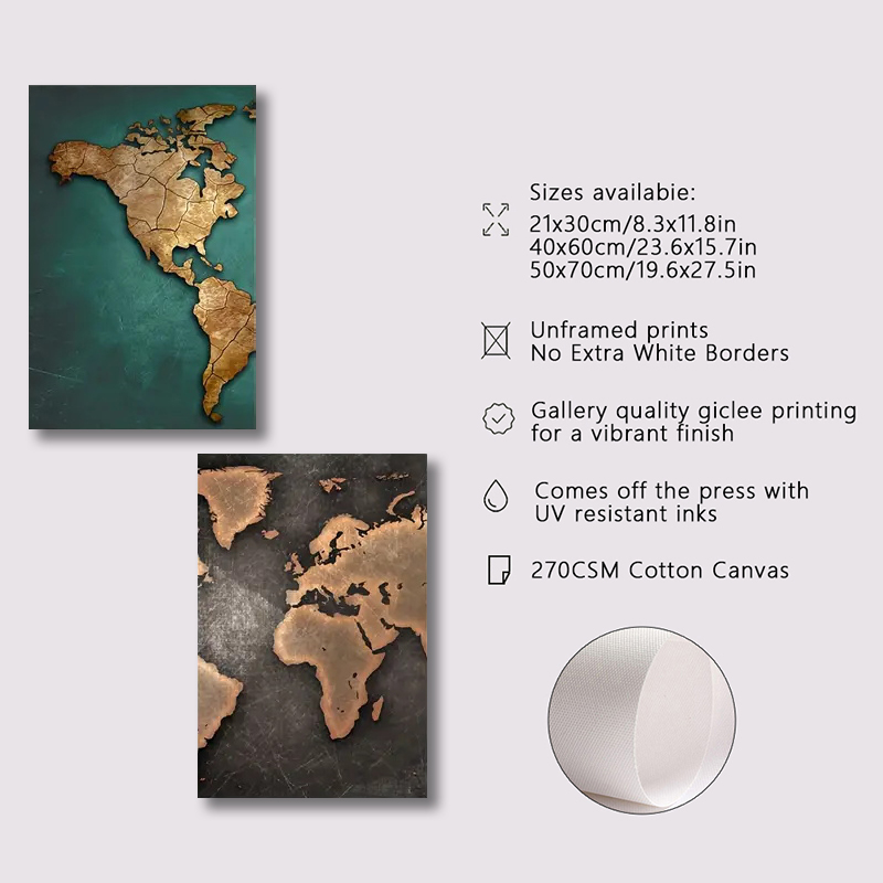 مجموعة من 3 ملصقات قماشية لخري - مراجعة Abstract Canvas Set وسعره