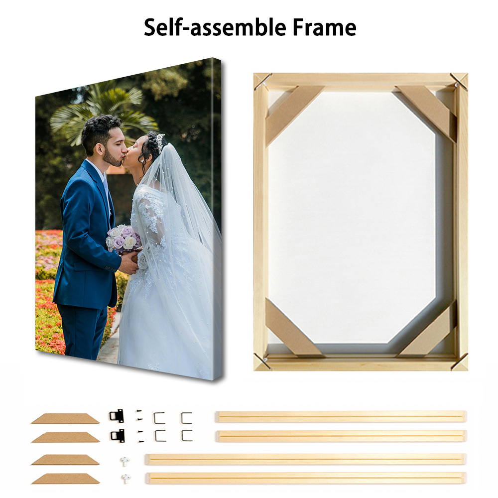 قطعة واحدة من الصور المخصصة عل - مراجعة Picture Frame وسعره