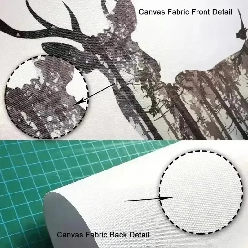 لوحة مسطحة ثنائية الأبعاد، مجم - مراجعة Abstract Canvas Set وسعره