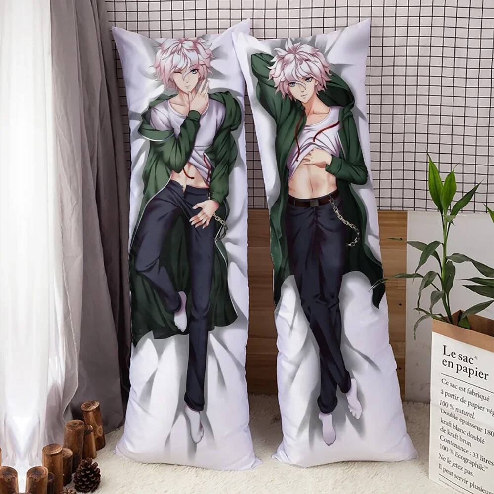 أنيمي دانغانرونا ناجيتو كومايد - مراجعة Throw Pillow وسعره