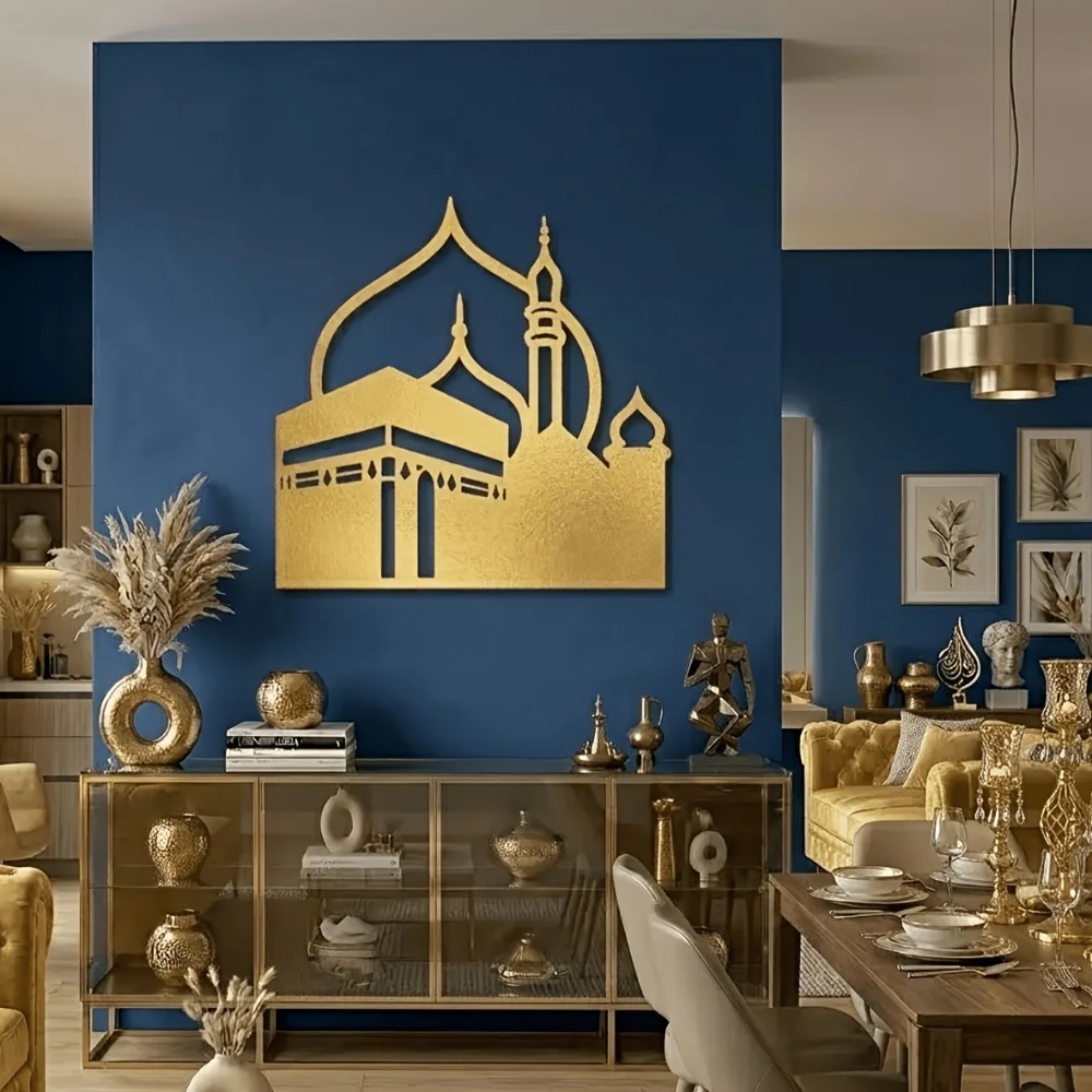 CIFBUY لوحة جدارية حديدية بتصم - مراجعة Wall Art وسعره