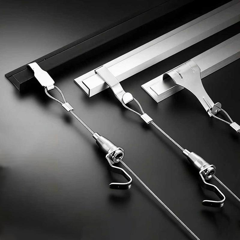 مجموعة خطافات تعليق الصور قابل - مراجعة Picture Frame وسعره