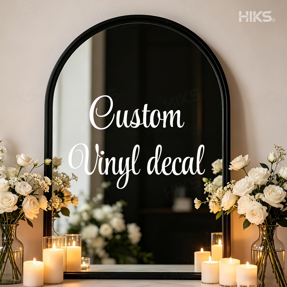 ملصقات فينيل مخصصة للحفلات بتص - مراجعة Decorative Mirror وسعره