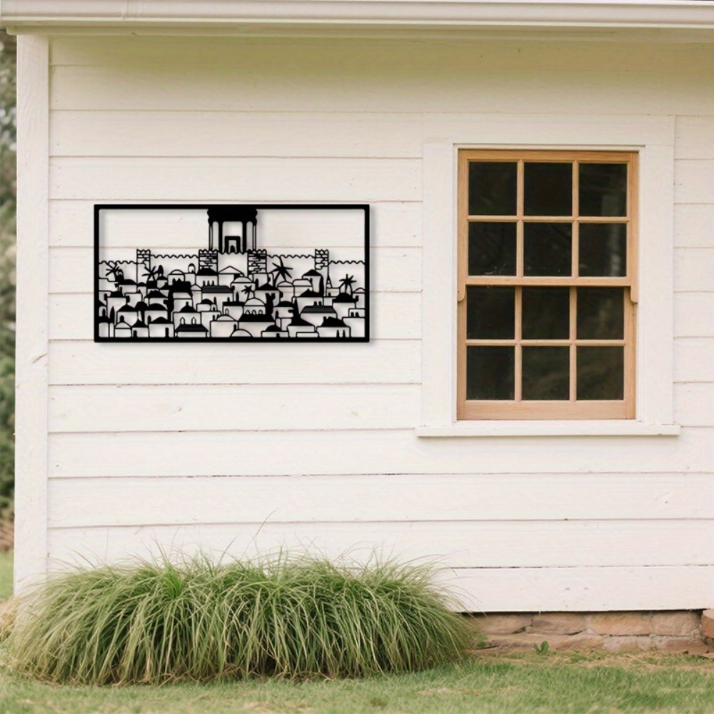 لوحة جدارية معدنية من CIFBUY ب - مراجعة Wall Art وسعره